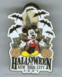 92344 - World Of Disney (NYC) - Halloween New York City 2005 - Disney Store US