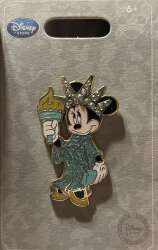 92345 - Statue of Liberty - Silver Crown - Disney Store US alternate image