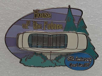 92354 - House of the Future 45th Anniversary - Disneyland Resort