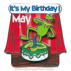 92363 - Birthday of the Month - It's My Birthday May - Kermit the Frog - Disneyland Resort alternate image