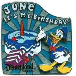 It's My Birthday June - Donald Duck