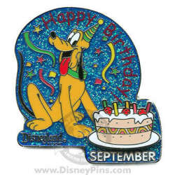 Happy Birthday September - Pluto