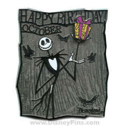 Happy Birthday October - Jack Skellington