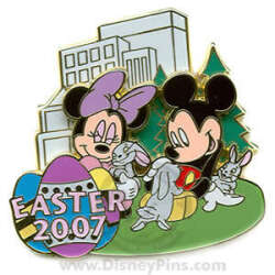 92374 - World Of Disney (NYC) - Happy Easter 2007 - Disney Store US