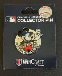 92395 - Major League Baseball (MLB) - LA (Brooklyn) Dodgers Old Timey Mickey - Disney Licensed