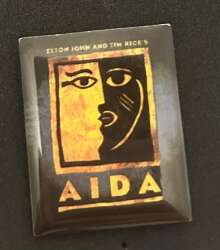 92424 - AIDA the Musical - AIDA Broadway Pin - Disney Licensed
