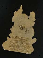 92464 - World Of Disney (NYC) - Subway Strike 2006 Thank you Pin - Disney Store US alternate image