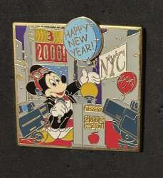 92472 - World Of Disney (NYC) - Happy New Year 2006 - Disney Store US