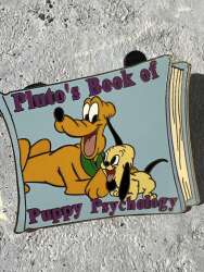 92563 - Book Series - Pluto’s Book of Puppy Psychology - Disney Auctions alternate image