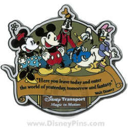 Disney Transport Magic in Motion