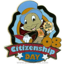 92577 - Citizenship Day 2008 - Jiminy Cricket - Disneyland Resort