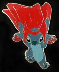 92594 - Fantasy Pin Series - Stitch as the Scarlet Witch - Fantasy Unlicensed