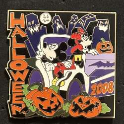 92686 - World Of Disney (NYC) - Halloween 2008 - Disney Store US