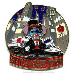 92705 - World Of Disney (NYC) - Stitch About Town - Disney Store US