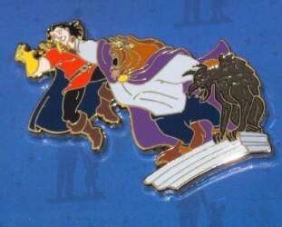 9271 - 110th Legacy Collection - Gaston and Beast - Disney Store US