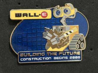92734 - Wall-e Construction Begins 2008 - Wall-E- Building the Future - Walt Disney World alternate image