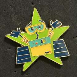 92742 - Wall-E with Green Star - Shanghai Disney Resort