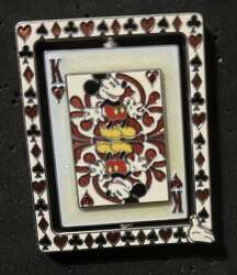 89710 - White Glove Series - Mickey and Minnie Playing Cards - Walt Disney World alternate image