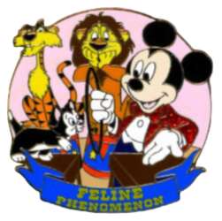 Act 4: Feline Phenomenon — Mickey and Cats