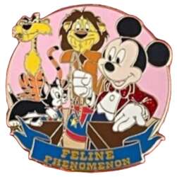 92807 - Mickey's Circus: Program Acts - Act 4: Feline Phenomenon — Mickey and Cats - Walt Disney World alternate image