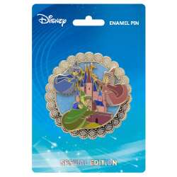 92831 - Pink A La Mode (PALM) - Scallop - Sleeping Beauty Castle Merryweather, Fauna and Flora - Disney Licensed alternate image