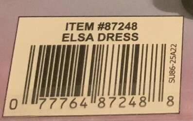 92836 - Pink A La Mode (PALM) - Princess Dresses - Elsa - Disney Licensed alternate image