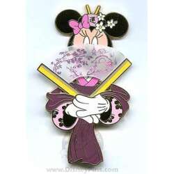 9285 - Pin of the Month - Featured Artist Series - Doug Strayer - A Minnie Fan! - Walt Disney World alternate image