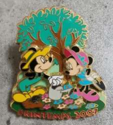 92909 - Disneyland Paris Seasons - Printemps 2007 Mickey and Minnie - Disneyland Resort Paris