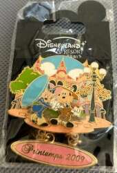 92917 - Disneyland Paris Seasons - Printemps 2009 Mickey and Minnie - Disneyland Resort Paris