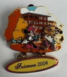 92919 - Disneyland Paris Seasons - Automne 2009 Mickey and Minnie - Disneyland Resort Paris