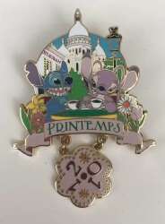 92922 - Disneyland Paris Seasons - Printemps 2011 Stitch and Angel - Disneyland Resort Paris