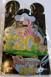 92924 - Disneyland Paris Seasons - Printemps 2012 Cheshire Cat - Disneyland Resort Paris