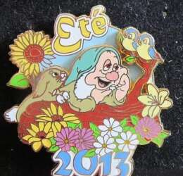 92927 - Disneyland Paris Seasons - Été 2013 Sleepy - Disneyland Resort Paris