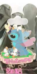 92936 - Disneyland Paris Seasons - Printemps 2018 Stitch and ducklings - Disneyland Resort Paris