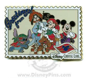 Greetings from Disney Cruise Lines