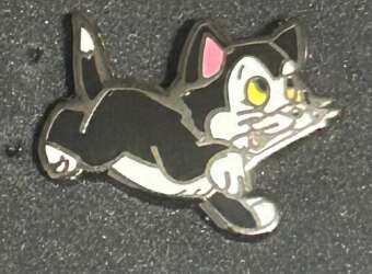 92991 - Pinocchio 1st Day of School 2 Pin Set - Mini Figaro