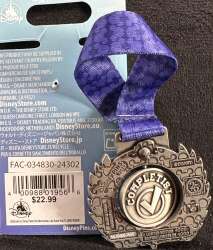 92998 - Celebrating Disney Pins 25: Medals - Minnie Mouse / Completist Spinner as a Medal alternate image