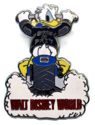 93051 - Biker Series - Donald birds of prey - Walt Disney World