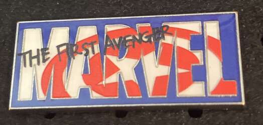 93053 - Marvel Logo Series - Captain America - Shanghai Disney Resort