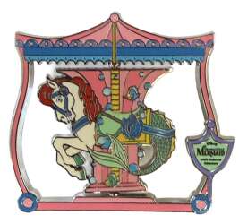 93055 - Charming Carousels Series - The Little Mermaid: Ariel's Undersea Adventure - Walt Disney World alternate image