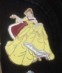 3694 - Beauty and the Beast - Belle with Red Cape
