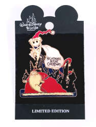 93157 - Nightmare Before Christmas - Sandy Claws with Jack - Walt Disney World alternate image