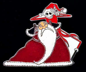 93158 - Nightmare Before Christmas - Sandy Claws - Disneyland Resort