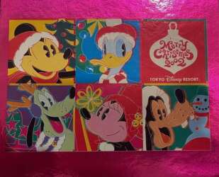 93181 - TDR Christmas - Complete Christmas Box Set 2002 - Tokyo Disneyland Resort alternate image