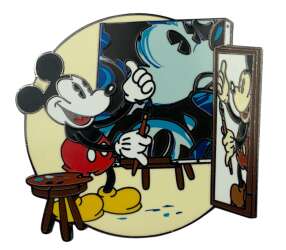 Self Portrait - Mickey Mouse
