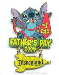 93226 - Father's Day - Stitch with Tie - Disneyland Resort