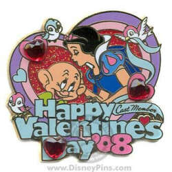 93268 - Valentine's Day 2008 - Dopey and Snow White - Walt Disney World