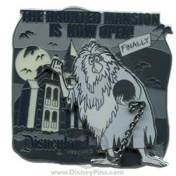 9330 - Haunted Mansion O'Pin House - Finally - Disneyland Resort