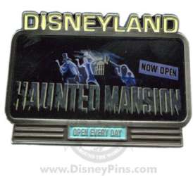 9331 - Haunted Mansion O'Pin House - Billboard - Disneyland Resort