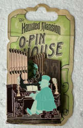 9332 - Haunted Mansion O'Pin House - Organist Diorama - Disneyland Resort